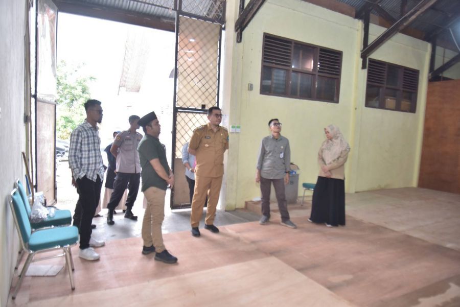 Pj Wali Kota Sawahlunto Dr. Zefnihan Sambangi Kantor KPUD Sawahlunto