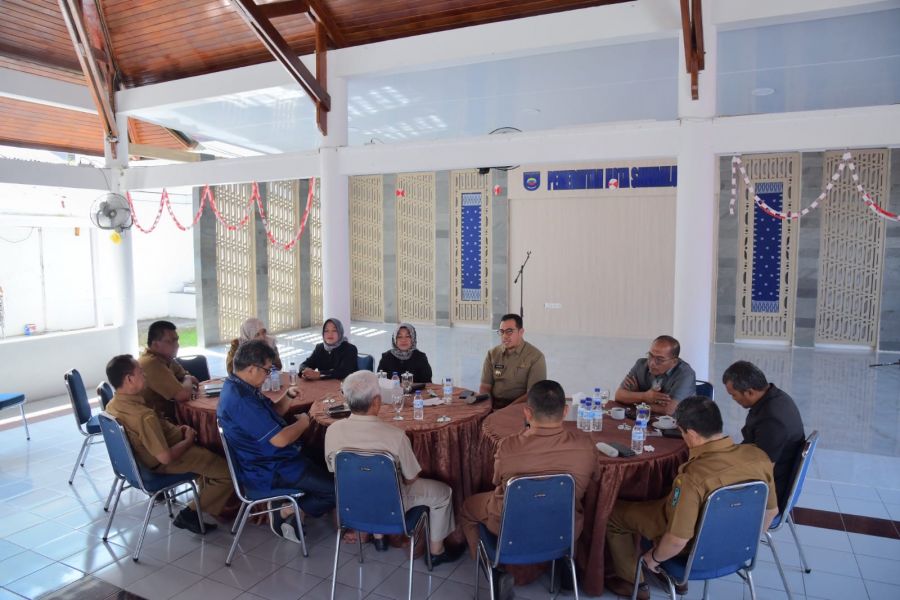 PJ Zefnihan Gelar Coffe Morning di Rumah Dinas Wali Kota Sawahlunto