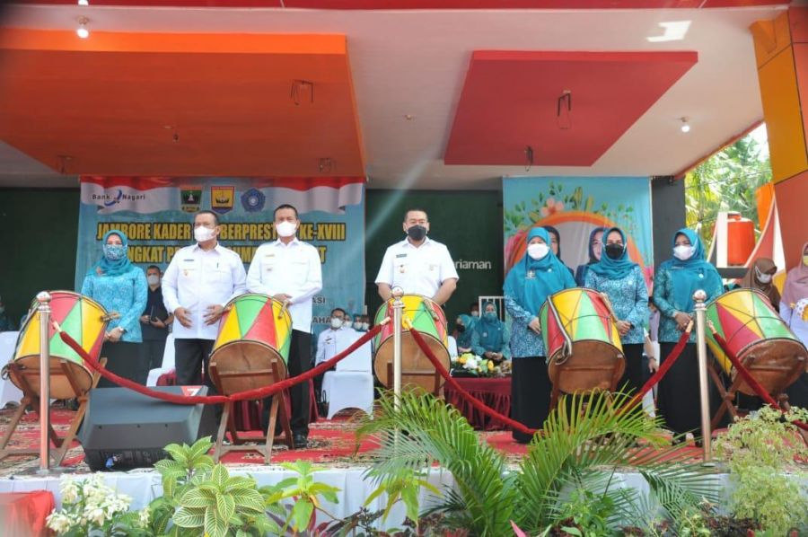PKK Diminta Responsif Terhadap Kondisi Pandemi COVID-19 di Sumbar
