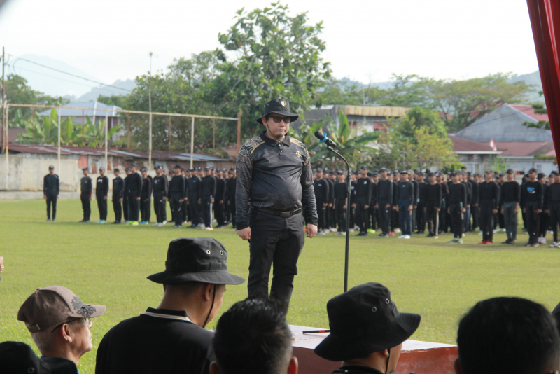 PKKMB FIK UNP 2025: Bekali Mahasiswa Baru dengan Pembentukan Karakter Untuk Menuju FIK UNP Unggul