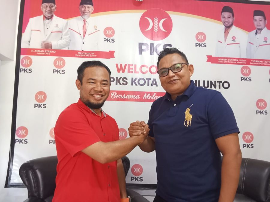 PKS dan PKB Sepakat Jalin Koalisi Hadapi Pilkada Sawahlunto 