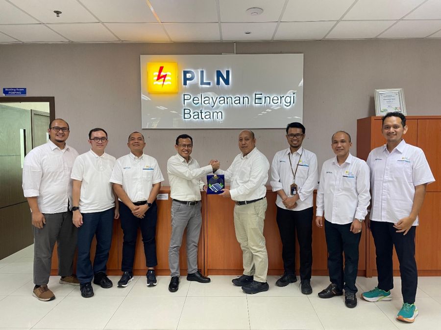 PLN Icon Plus Akselerasikan Energi Hijau Nasional, Kolaborasi Icon Green & PT Pelayanan Energi Batam