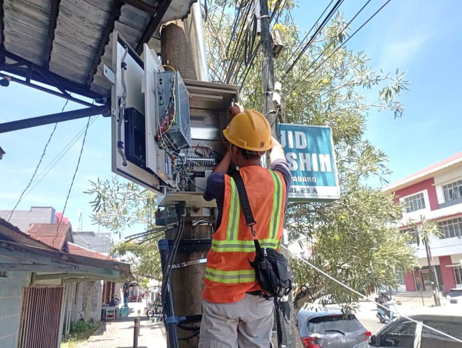 PLN Icon Plus Aktivasi Layanan Paniki pada Gardu Hubung dan Recloser di PLN UP2D Sumatera Barat