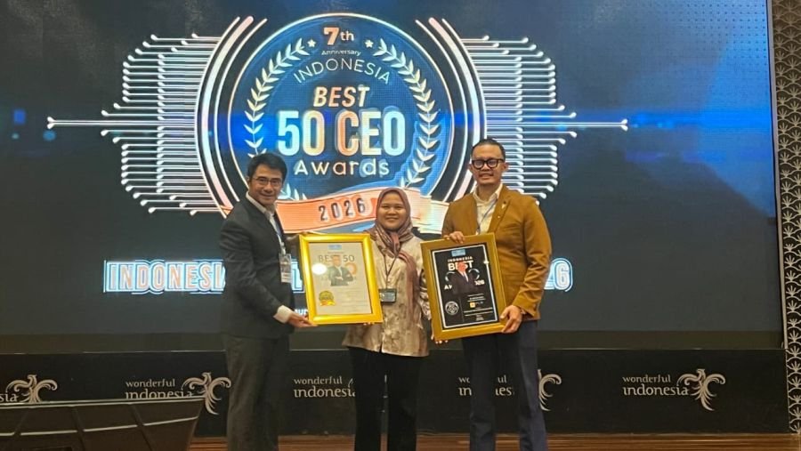 PLN Icon Plus Apresiasi Kepemimpinan Lewat Best 50 CEO & Best COO Awards 2026