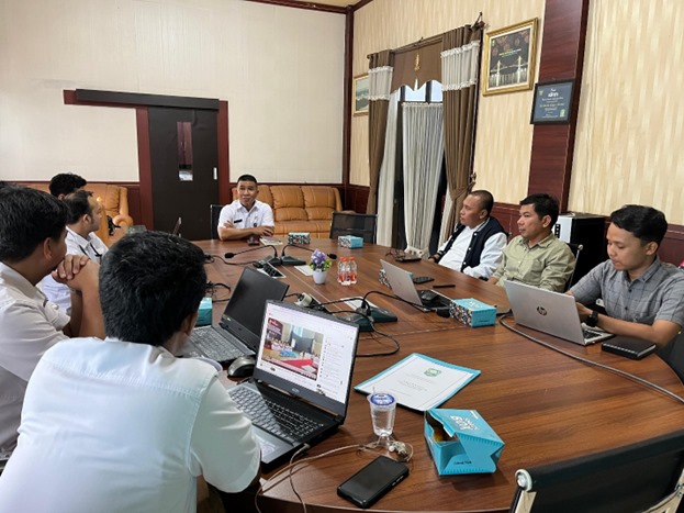 PLN Icon Plus Bersinergi dengan Diskominfo Siak Wujudkan Transformasi Digital