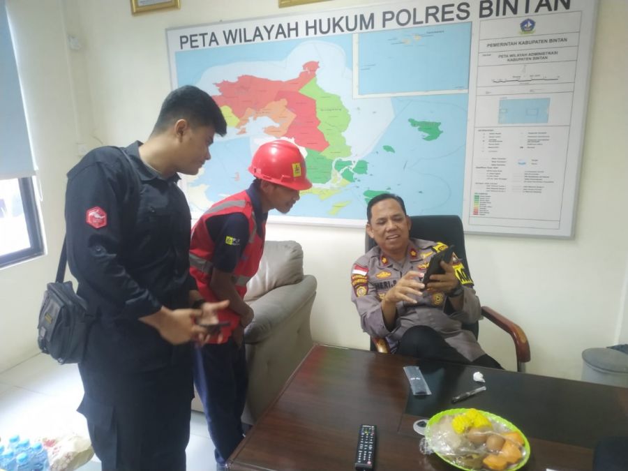 PLN Icon Plus dan Polres Bintan Bersinergi Wujudkan Digitalisasi Layanan Publik