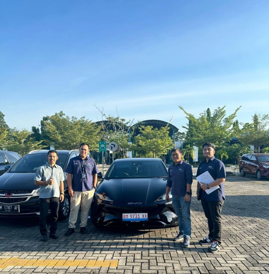 PLN Icon Plus Dukung Penuh Transformasi Energi Bersih & Efisiensi Operasional PLN UID Riau-Kepri