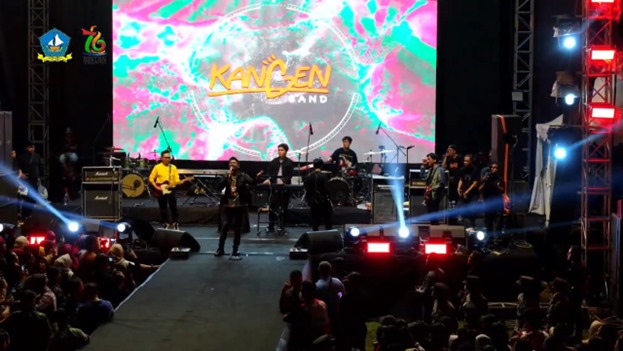 PLN Icon Plus Dukung Suksesnya Live Streaming Konser Kangen Band di HUT Ke-76 Bintan