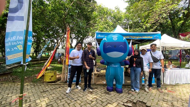 PLN Icon Plus Gaet Perhatian di Padang Airsoft Tactical Challenge 2024 Lewat Booth ICONNET