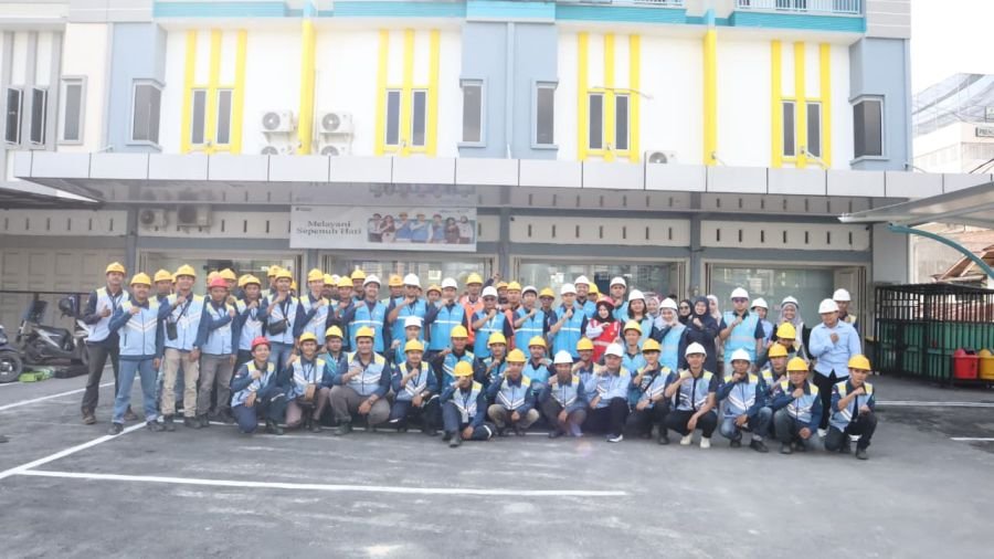 PLN Icon Plus Gelar Apel Siaga untuk Perkuat Kesiapan Operasional Idul Adha 1447 H