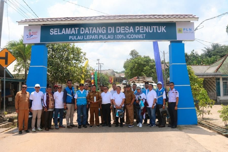PLN Icon Plus Hadirkan Akses Internet di Pulau Lepar, Perkuat Konektivitas di Bangka Belitung