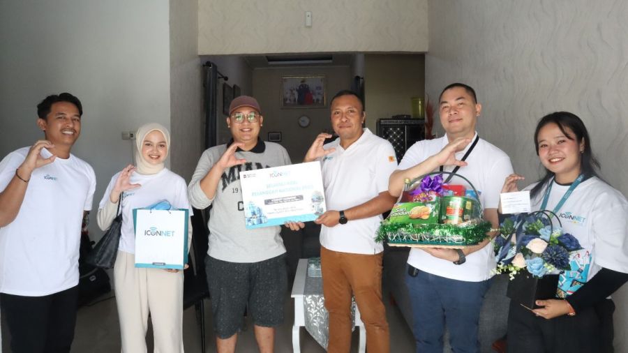 PLN Icon Plus Hadirkan Apresiasi Nyata untuk Pelanggan ICONNET di Kota Pekanbaru