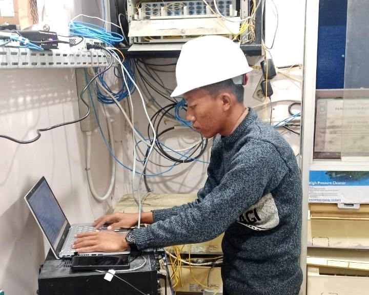 PLN Icon Plus Hadirkan Ekosistem Digital Jaringan Internet Andal untuk PT Semen Padang di Kota Dumai