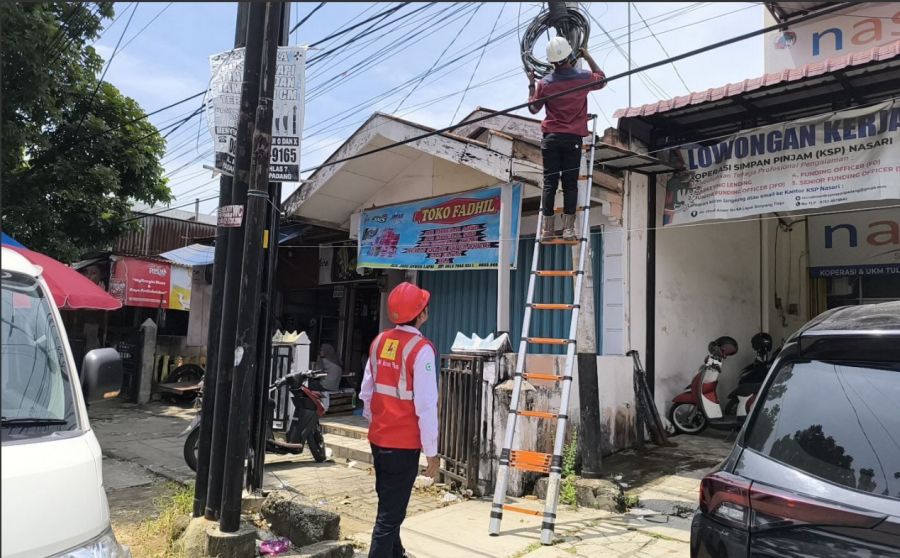 PLN Icon Plus Hadirkan Internet Andal untuk Dinas Lingkungan Hidup Kota Padang Panjang