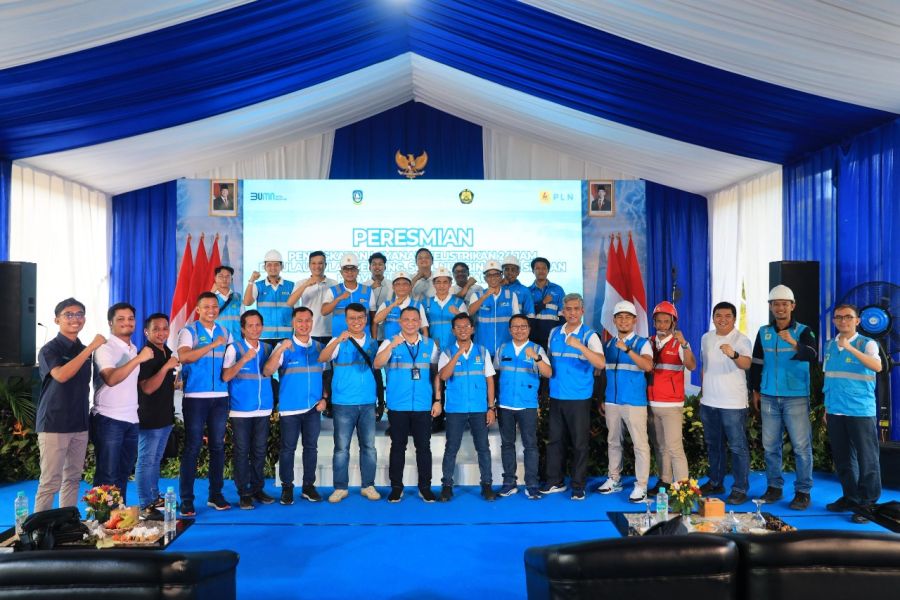 PLN Icon Plus Hadirkan Konektivitas Digital dalam Peresmian Listrik 24 Jam Empat Pulau Terluar Kepri