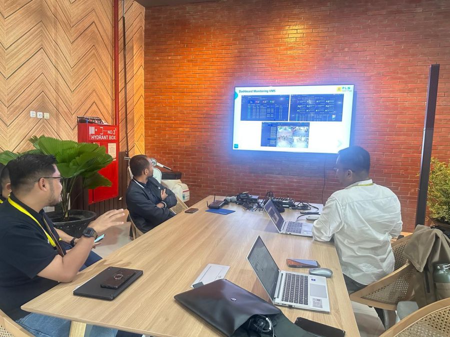 PLN Icon Plus Hadirkan Solusi Keamanan Site Lewat VMS & CCTV Mobile untuk PLN UID Riau & Kepri 