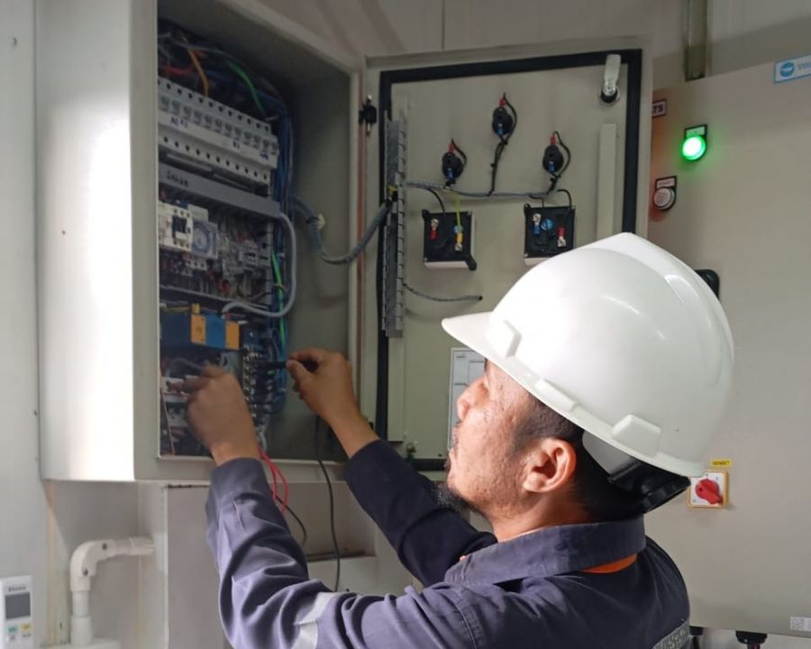 PLN Icon Plus Lakukan Pemeliharaan Rutin Infrastruktur POP dan Sarana Penunjang di Kota Sawahlunto