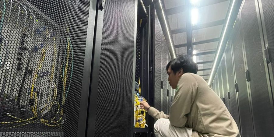 PLN Icon Plus Lakukan Stabilitasi Jaringan Internet di Pusat Infrastruktur Jaringan Equinix
