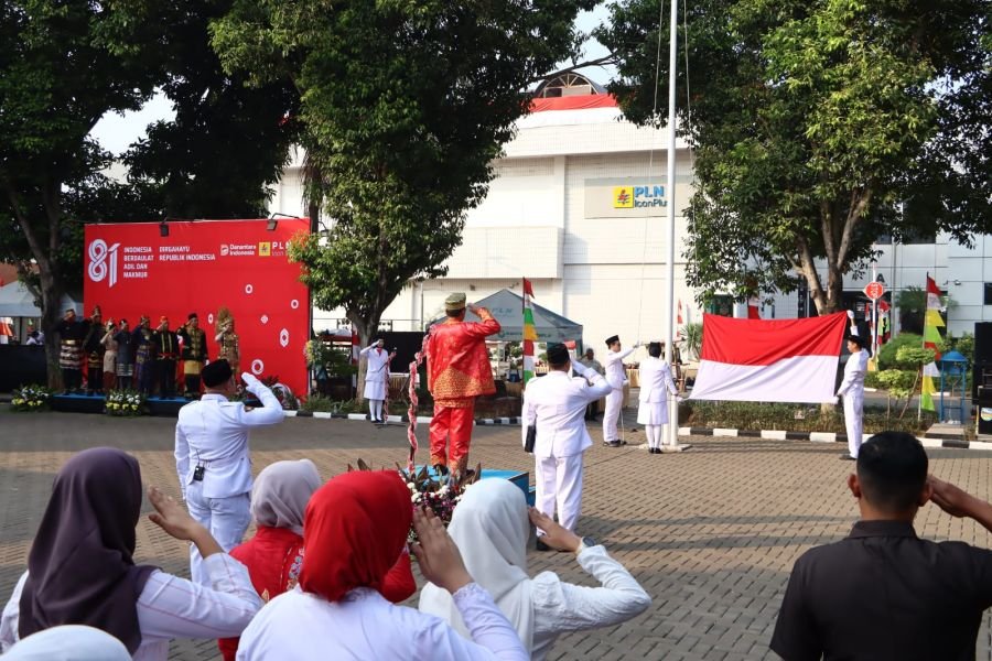 PLN Icon Plus Maknai HUT ke-81 RI dengan Perkuat Kontribusi bagi Indonesia