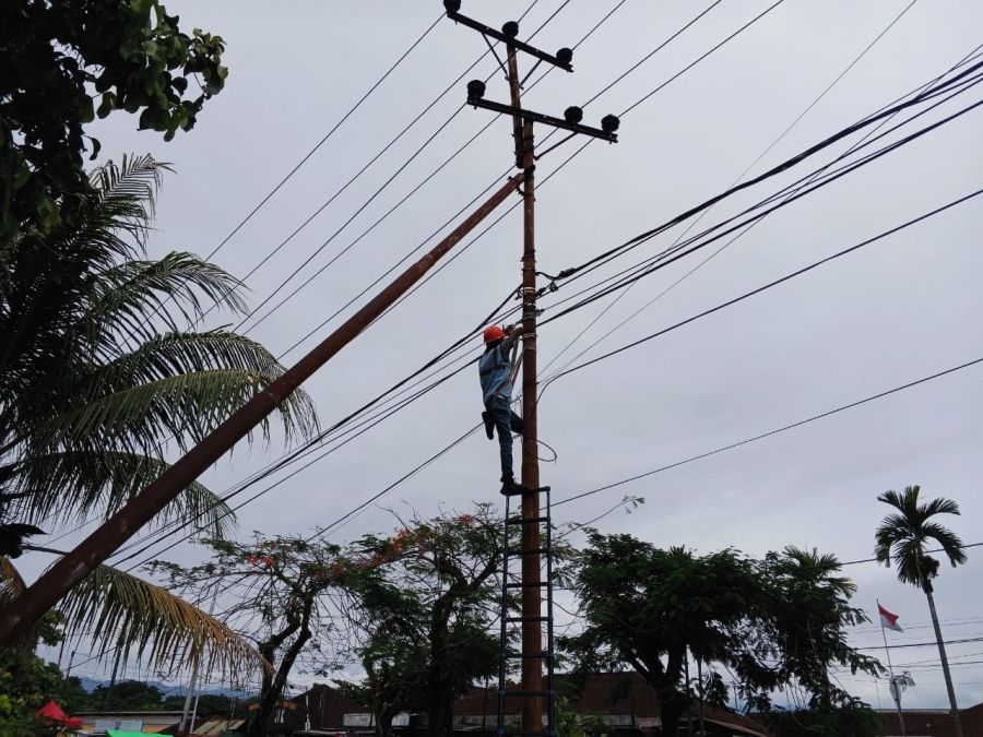 PLN Icon Plus Optimalkan Kinerja Jaringan Fiber Optik di Wilayah Ganting Parak Gadang