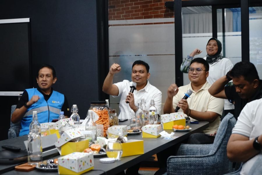 PLN Icon Plus Pastikan Kesiapan Operasional, Direksi Tinjau Kantor Gandul Saat Siaga Nataru