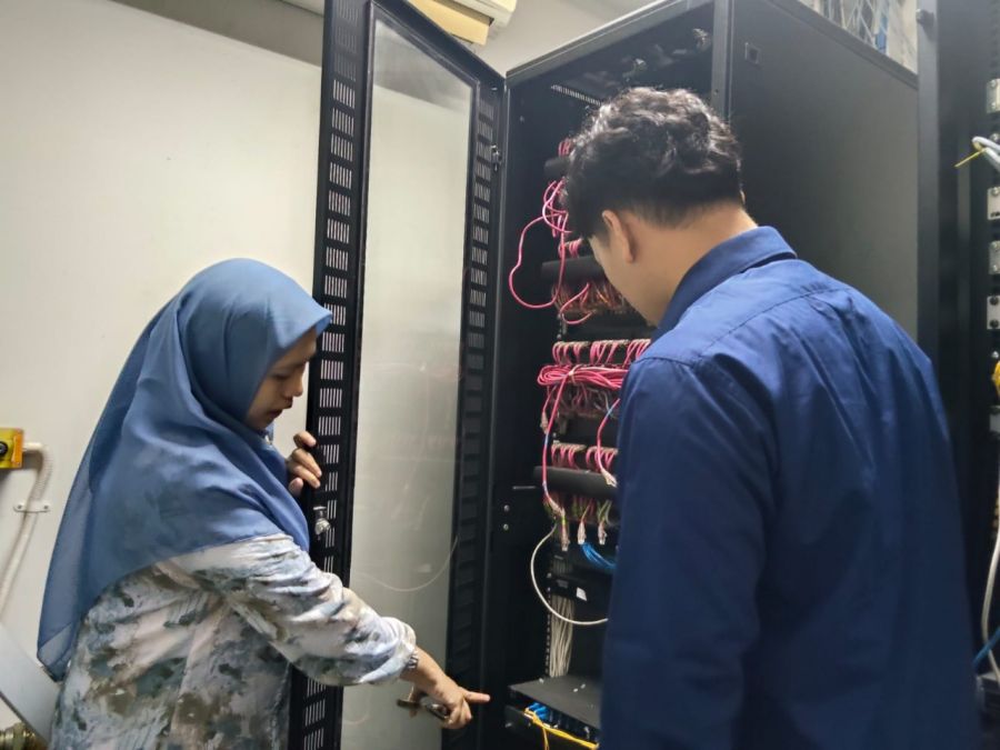 PLN Icon Plus Pastikan Konektivitas Andal bagi Dinas Perpustakaan dan Kearsipan Provinsi Riau