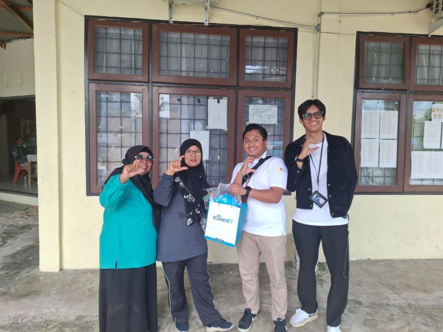 PLN Icon Plus Pererat Hubungan dengan Pelanggan Lewat Kunjungan TERANET di Kubang Jaya