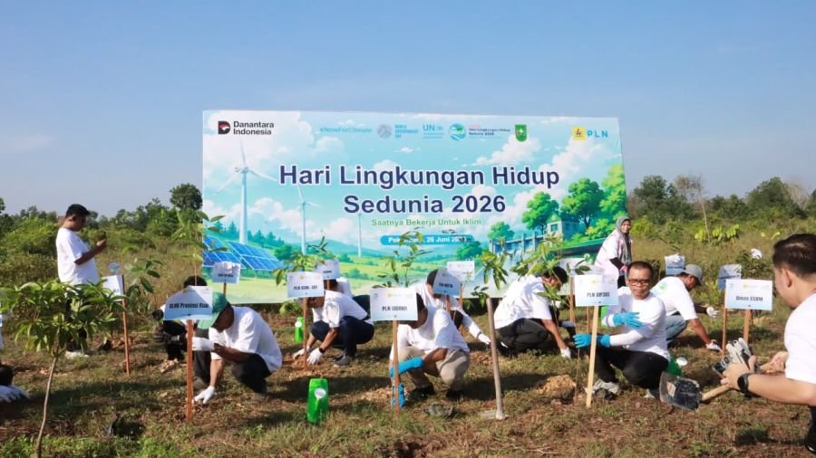 PLN Icon Plus Perkuat Iconnectivity for Green dalam Aksi Lingkungan Bersama PLN Grup Region Riau