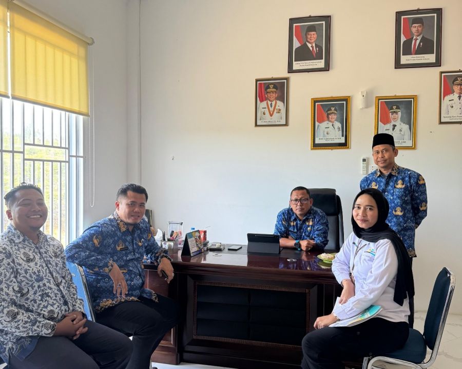 PLN Icon Plus Perkuat Jaringan Disdukcapil Kabupaten Bintan di Pulau Mantang, Binsir, dan Tambelan