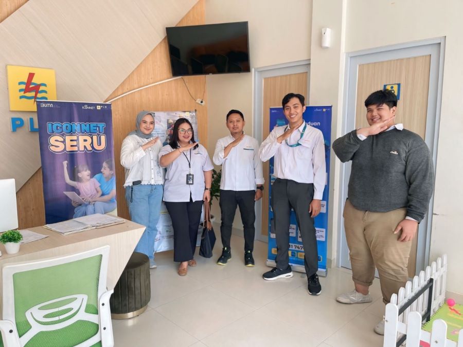 PLN Icon Plus Perluas Jangkauan ICONNET di Rokan Hulu, Kolaborasi dengan PLN ULP Pasir Pangaraian