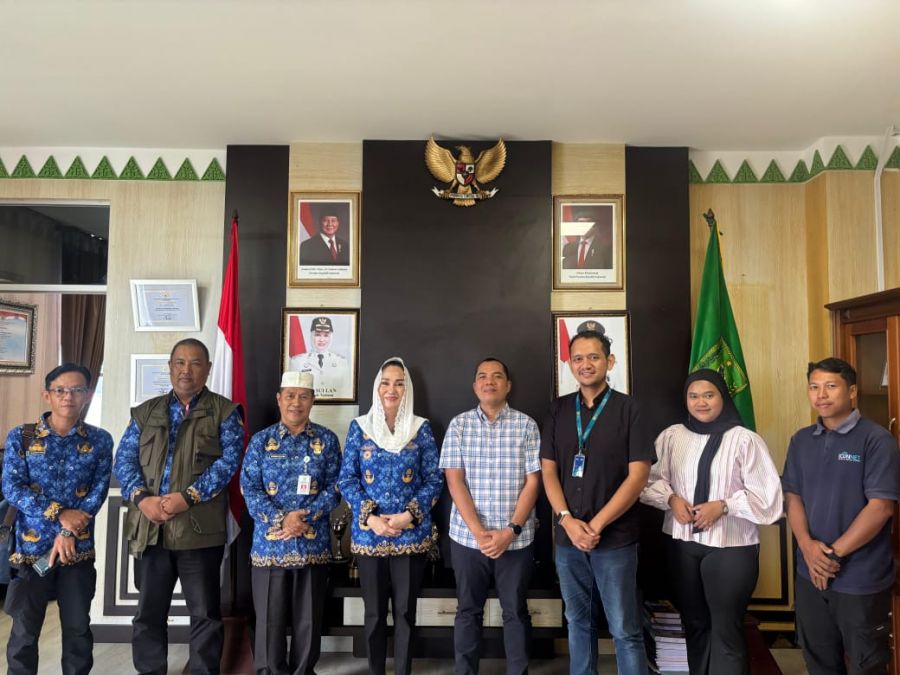 PLN Icon Plus Perluas Jaringan Internet Dukung Sistem E-Government & Pelayanan Publik di Kab Natuna
