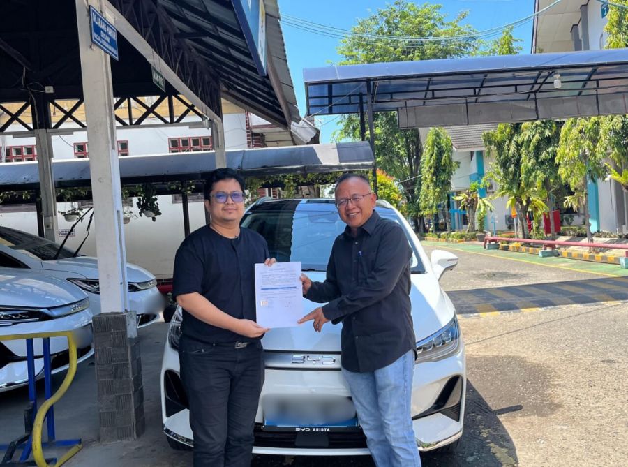 PLN Icon Plus & PLN UID Sumbar Bangun Masa Depan Transportasi Hijau dengan Kendaraan Listrik