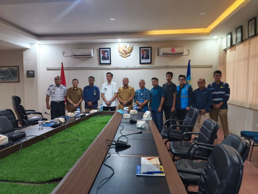 PLN Icon Plus, PLN ULP Sawahlunto & Pemko Sawahlunto Perkuat Infrastruktur Jaringan & Estetika Kota