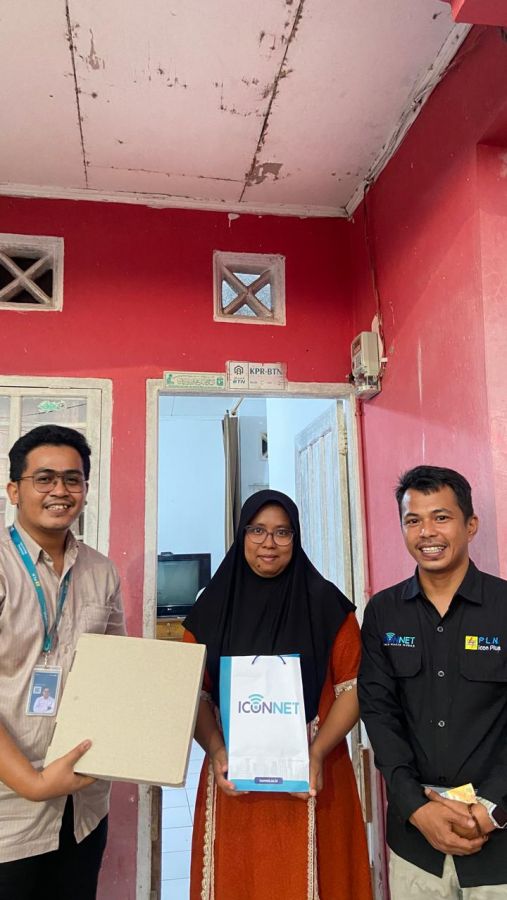 PLN Icon Plus Sumbagteng Apresiasi Pelanggan ICONNET Melalui Kegiatan TERANET di Sijunjung