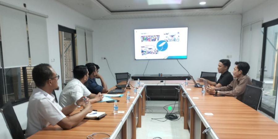 PLN Icon Plus Sumbagteng dan Diskominfo Kab Bengkalis Gelar Diskusi Smart & Green
