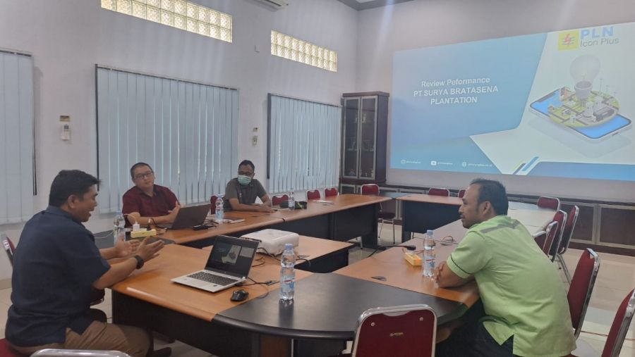 PLN Icon Plus Sumbagteng Fokus Tingkatkan Layanan melalui Kunjungan ke PT. Surya Bratasena Plantatio