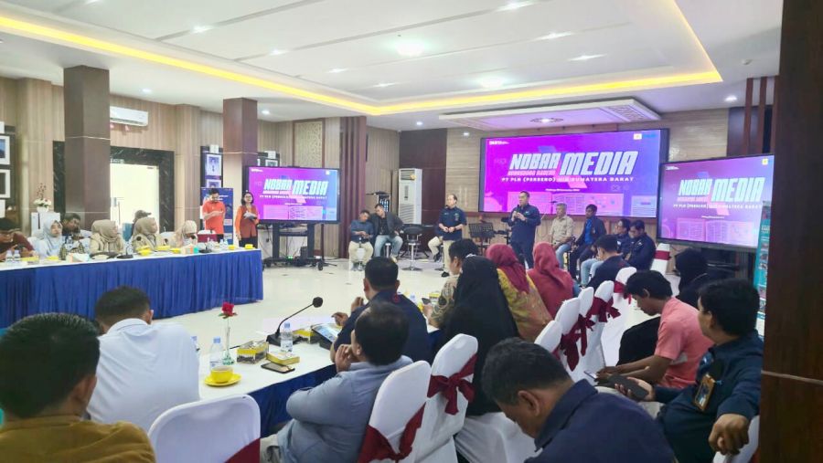 PLN Icon Plus Sumbagteng ikut Partisipasi dalam Kegiatan Ngobrol Bareng PLN Group di PLN UID Sumbar