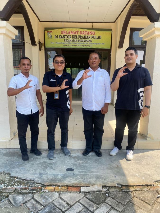 PLN Icon Plus Sumbagteng Kembali Lakukan Temu Ramah ICONNET Kepada Pelanggan Setia di Bangkinang