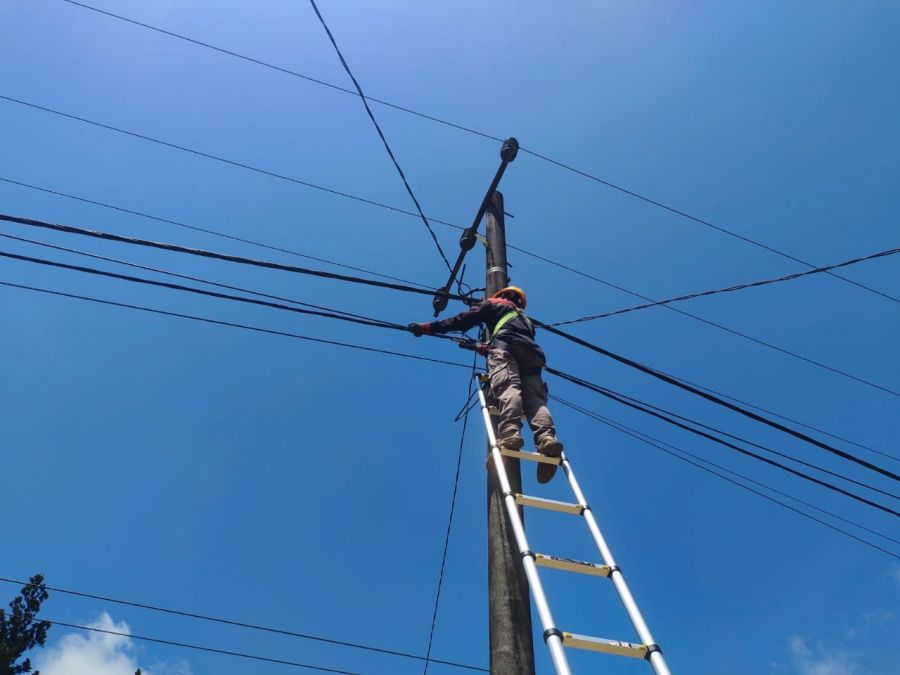 PLN Icon Plus Sumbagteng Lakukan Preventive Maintenance Jaringan Fiber Optic di Daerah Sungai Pagar