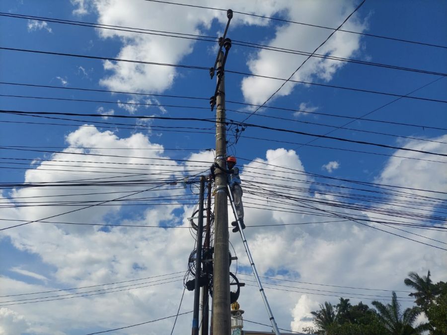 PLN Icon Plus Sumbagteng Perkuat Layanan Internet Melalui Pemeliharaan Infrastruktur Fiber Optic