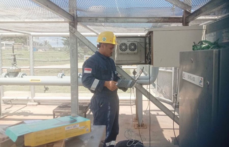 Tingkatkan Konektivitas, PLN Icon Plus Sumbagteng Sediakan Layanan IPVPN di Pertamina Gas Dumai