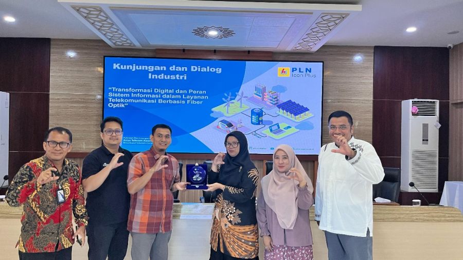 PLN Icon Plus & UIN Batusangkar Gelar Dialog Industri Bahas Transformasi Digital & Sistem Informasi