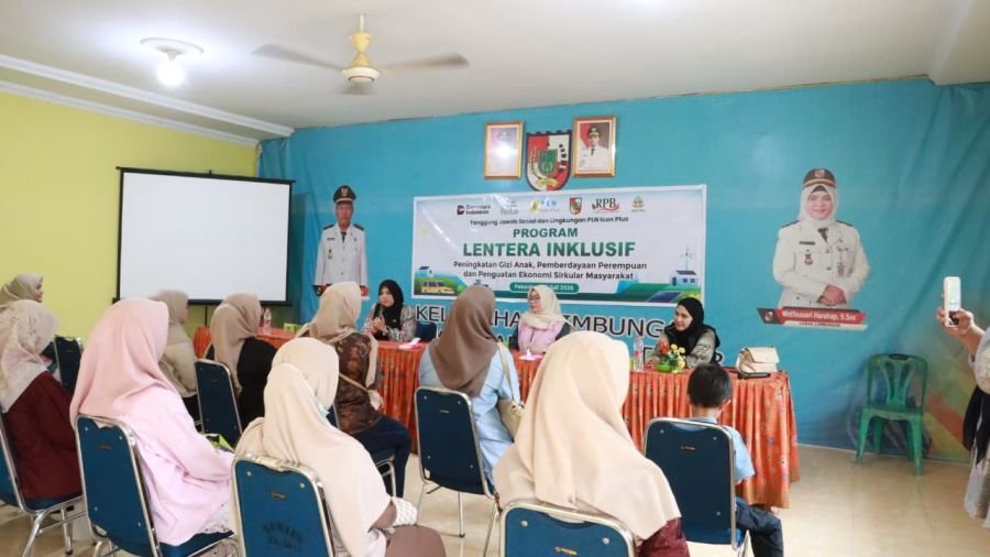 PLN Icon Plus Wujudkan Pemberdaya Masyarakat Kelurahan Limbungan Melalui Iconnectivity for Humanity
