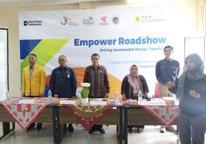 PLN Indonesia Power & UNP Gelar Empower Roadshow, Angkat Tema: Driving Sustainable Energy Transition