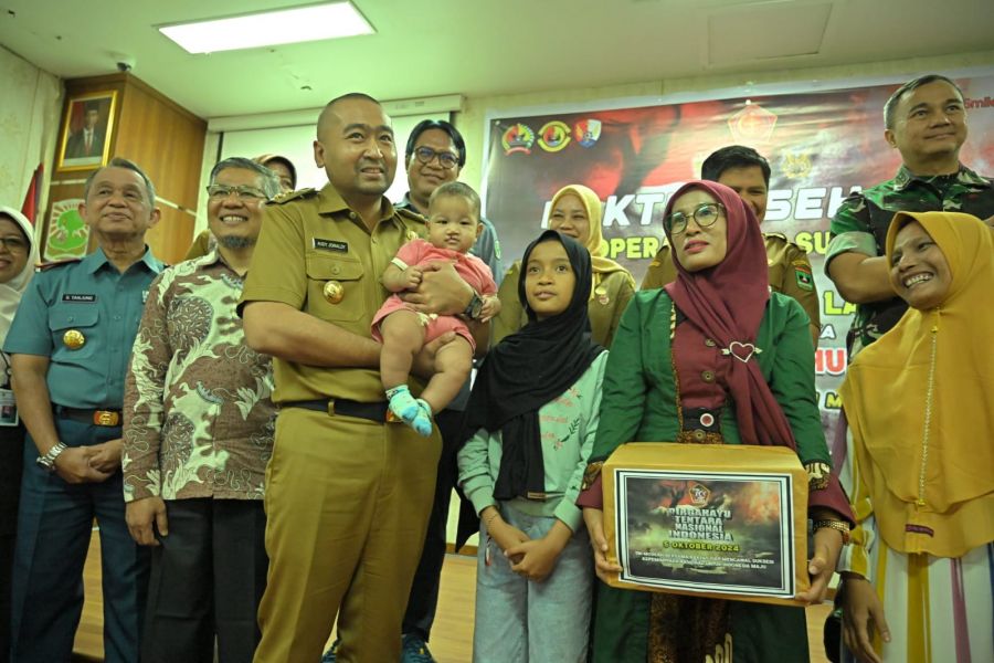 Plt Gubernur Audy Apresiasi Kolaborasi TNI-RS Unand dalam Bakti Sosial Operasi Bibir Sumbing