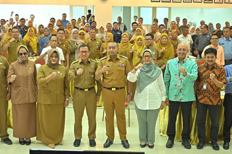 Plt Gubernur Audy Harap BUMD, BLUD, & Bumdes Benahi Tata Kelola agar Lebih Berkontribusi bagi Daerah