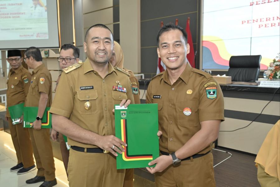 Plt Gubernur Audy Joinaldy Ingatkan ASN Menyesuaikan Diri dengan Kebutuhan Zaman di Era Society 5.0