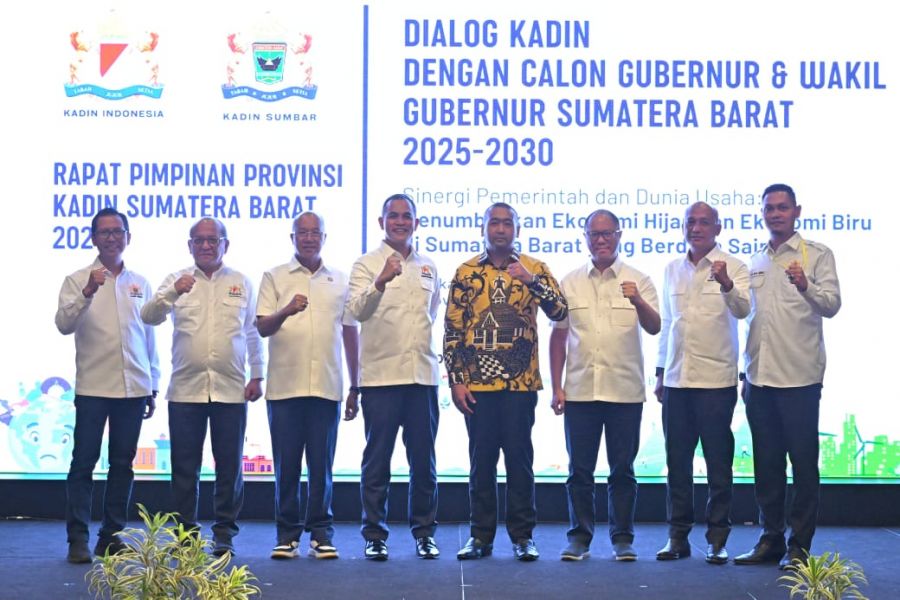 Plt Gubernur Sumbar Ajak Kadin Kolaborasi Kembangkan Potensi Sektor Pertanian dan Energi Terbarukan