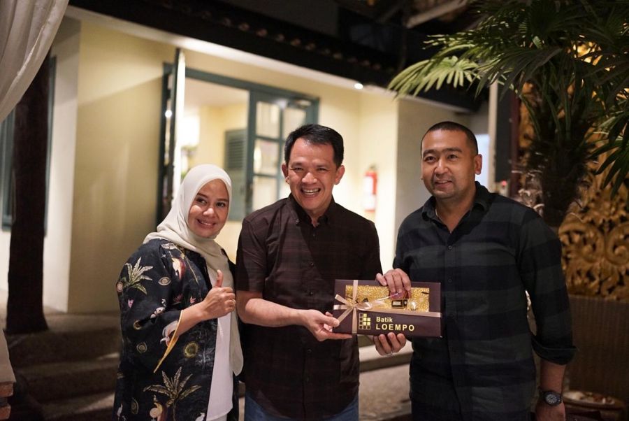 Plt Gubernur Sumbar Audy Joinaldy Ucapkan Selamat atas Gelar Doktor yang Diraih Kapolresta Padang