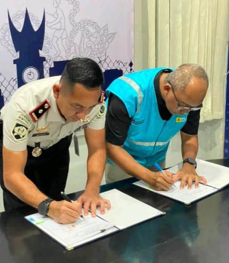 PLTU Ombilin & Lapas Narkotika Kelas III Sawahlunto Dorong Pemanfaatan FABA untuk Warga Binaan